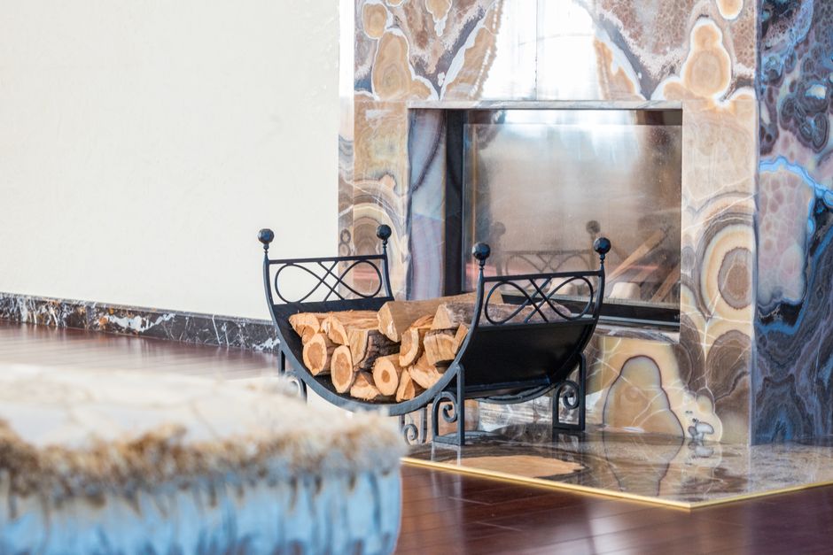 Fireplace installation